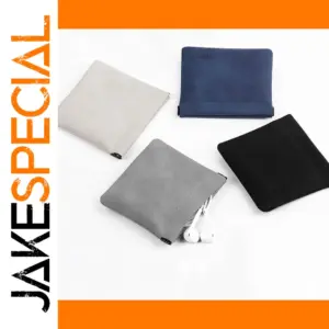 Earphone Storage Pouch Universal Organizer Bag