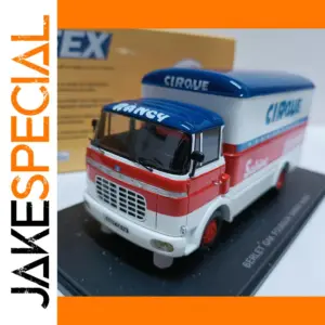 Perfex 1:43 Resin Berlet Gak Truck Model Collectibles