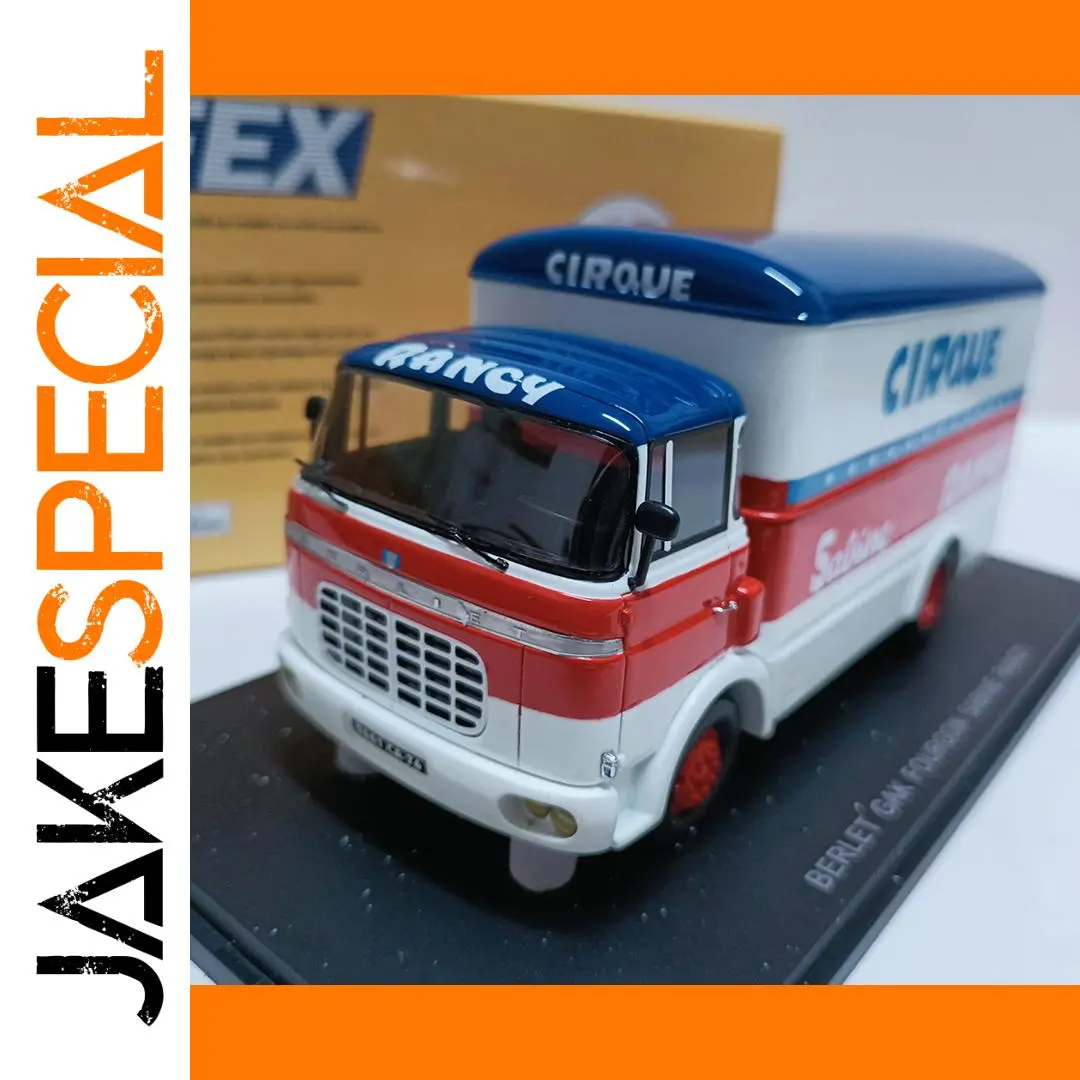 Perfex 1:43 Resin Berlet Gak Truck Model Collectibles 1 Perfex 1:43 Resin Berlet Gak Truck Model Collectibles