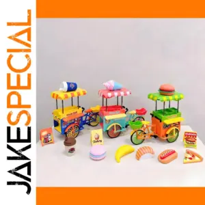1:10 Scale Fast Food Truck Diecast Model