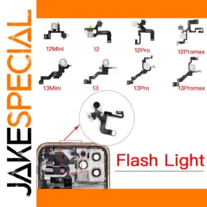 iPhone 12-13 Pro Max Flash Light Flex Cable Kit