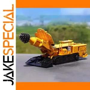Die-cast Sany Tunnel Boring Machine Model 1:35 Scale