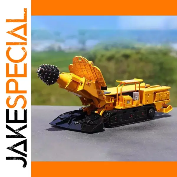 Die-cast Sany Tunnel Boring Machine Model 1:35 Scale