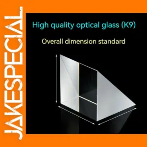 K9 Optical Glass Right Angle Prism 10mm