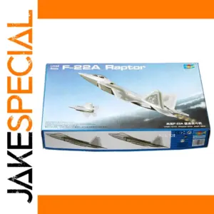 1/144 Scale US F-22A Raptor Model Kit