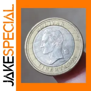 24mm Bolivar Commemorative Coin Replica