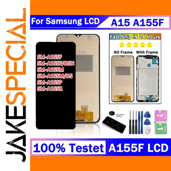 6.5-Inch Samsung A15 LCD Display Replacement