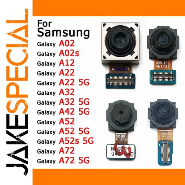 Samsung Galaxy A52 Rear Camera Module Replacement