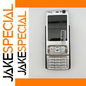 Nokia N95 Mobile Phone with 5MP Camera and GPS