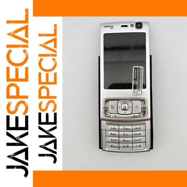 Nokia N95 Mobile Phone with 5MP Camera and GPS