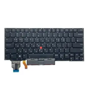 US Keyboard for Lenovo ThinkPad X1 Yoga G4/G5 14 28cf3aac no logo