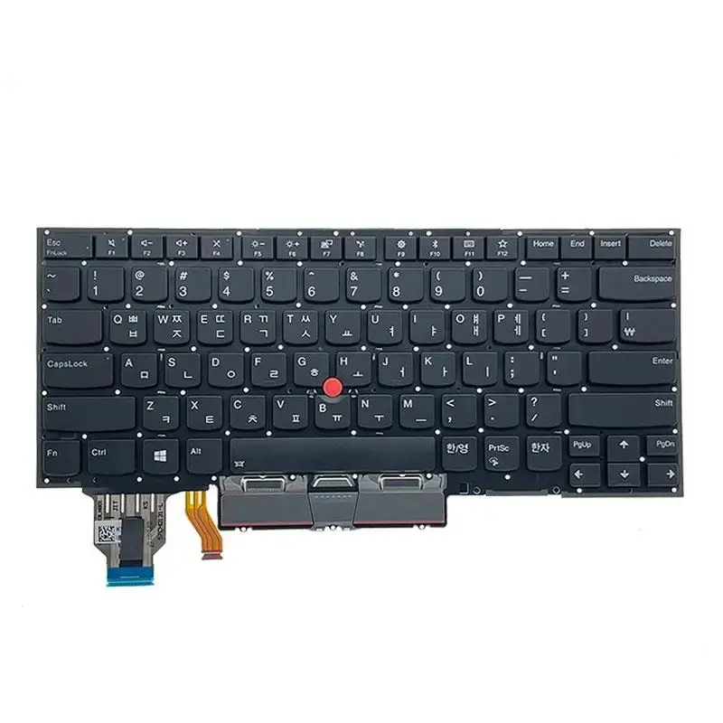 US Keyboard for Lenovo ThinkPad X1 Yoga G4/G5 4 US Keyboard for Lenovo ThinkPad X1 Yoga G4/G5 - Image 4
