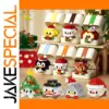 Christmas Building Block Set with Elk and Santa