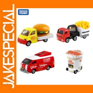 Takara Tomy Tomica No.58 Glico Wagon Model