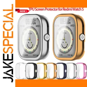 Redmi Watch 5 TPU Full Cover Case