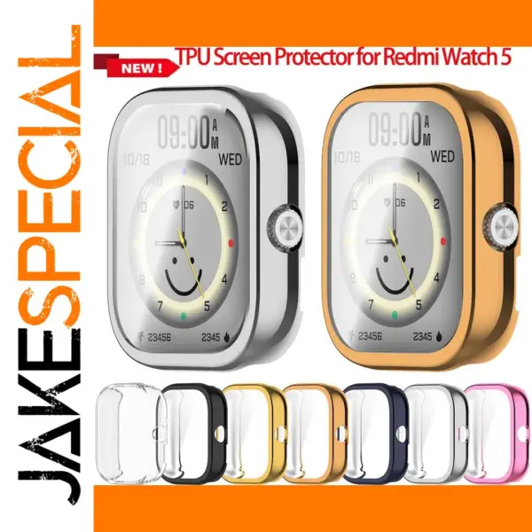 Redmi Watch 5 TPU Full Cover Case