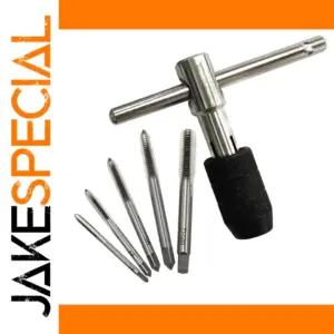 T-Shaped Tap Wrench Set with M3-M8 Taps
