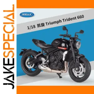 Welly 1:18 Triumph Trident 660 Diecast Motorcycle Model