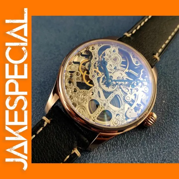 Seagull ST3600K Luxury Mechanical Wristwatch