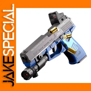 Csnoobs USP Pistol Toy Gun with Laser Shell Launcher