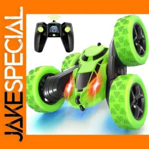 Remote Control Stunt Car with 360° Rotation
