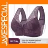 Plus Size Lace Seamless Bra CG10 for Women