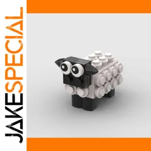 Creative Sheep Building Blocks Set 52PCS
