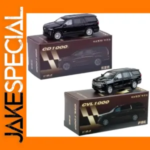 1:64 Scale Diecast Escalade or Suburban SUV Model