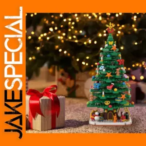 Christmas Tree MOC Building Blocks Kit for Adults