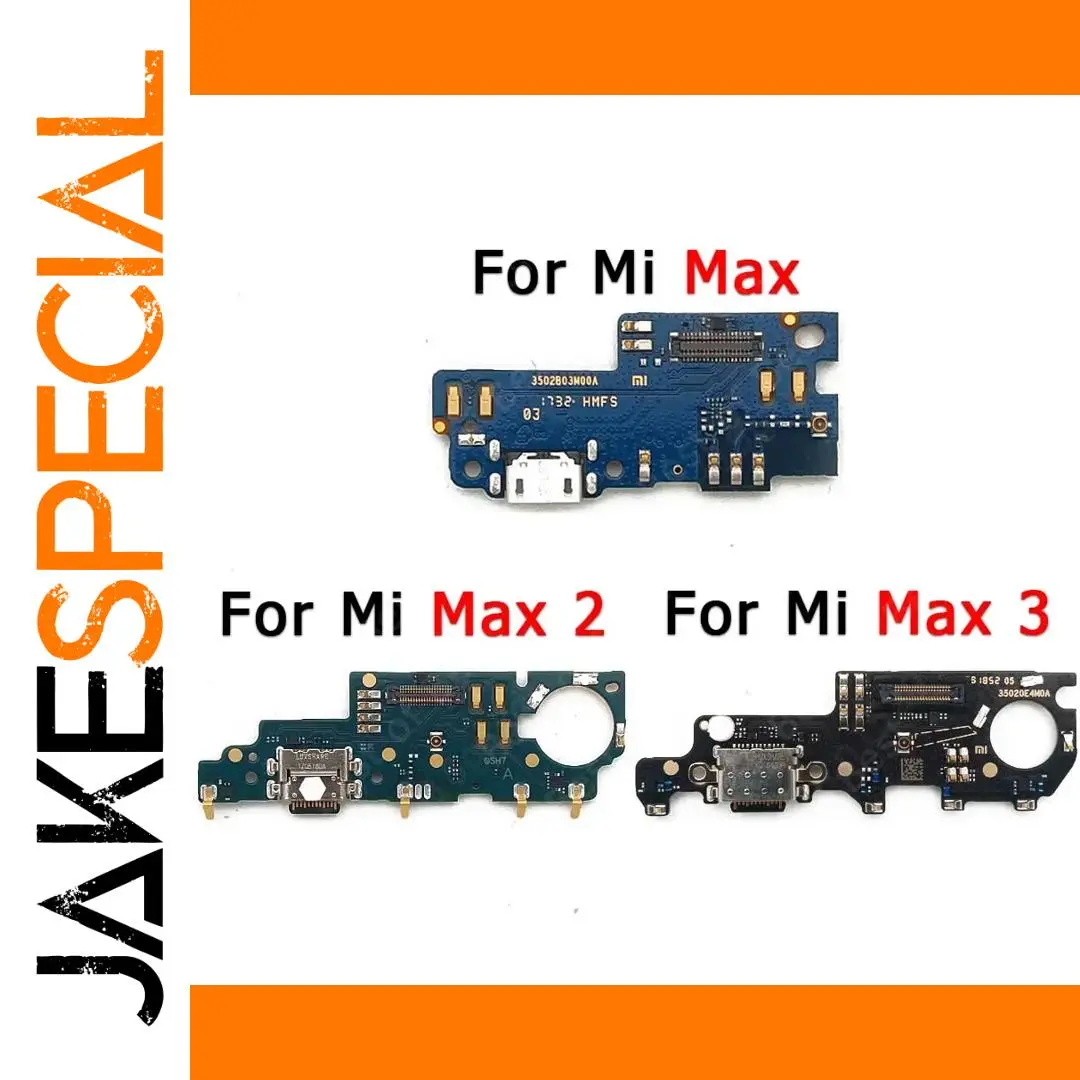 Xiaomi Mi Max 2/3 Charging Port Replacement Plate 1 Xiaomi Mi Max 2/3 Charging Port Replacement Plate