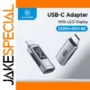 Hagibis 240W USB-C Adapter with LED Display