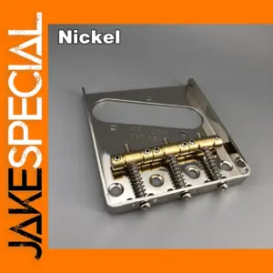 Nickel Vintage Bridge for Telecaster Guitars
