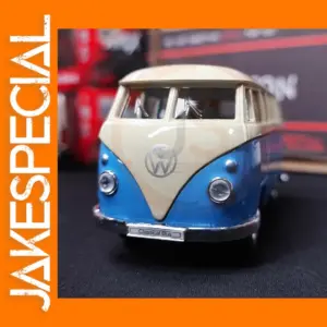 FR Stock — Welly 1:36 Diecast Volkswagen T1 Bus Model