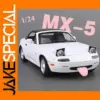 1:24 Mazda MX-5 Diecast Sports Car Model