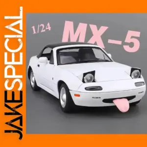 1:24 Mazda MX-5 Diecast Sports Car Model