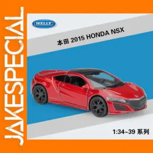 WELLY 1:36 Honda NSX Diecast Model Car