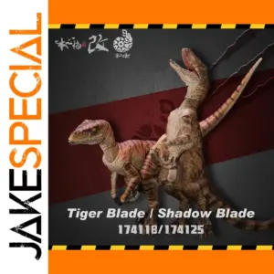 Honshin Jurassic Velociraptor Model 174125