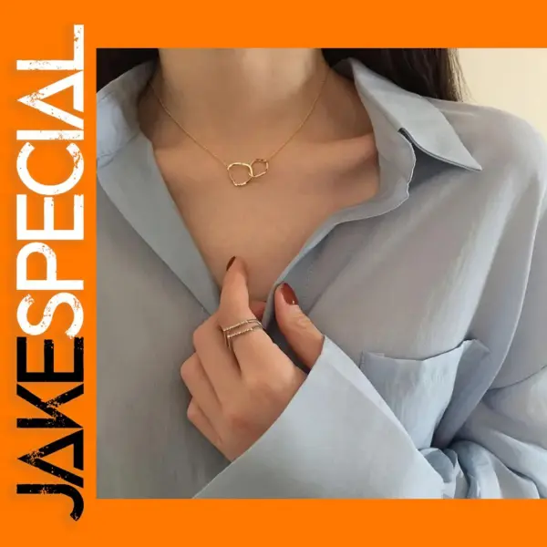 Exquisite Round Choker Necklace for Women