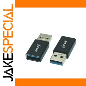 USB 3.0 Type A Male to Female Adapter