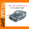 1/72 Scale German Tiger Tank Model Kit