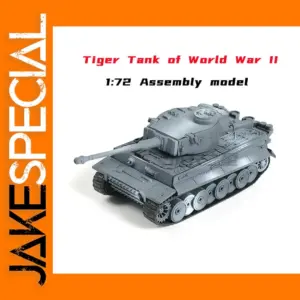 1/72 Scale German Tiger Tank Model Kit