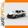 AE86 City Speed Champion Building Blocks Set