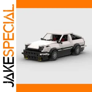 AE86 City Speed Champion Building Blocks Set