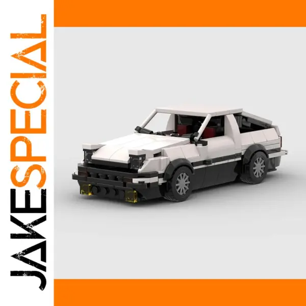AE86 City Speed Champion Building Blocks Set