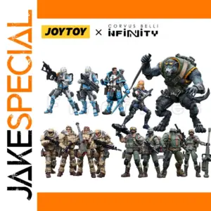 1/18 Infinity Mechas Action Figures Collection
