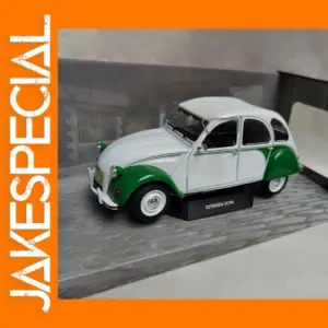 Citroën 2CV6 1985 Diecast Model Car 1:18