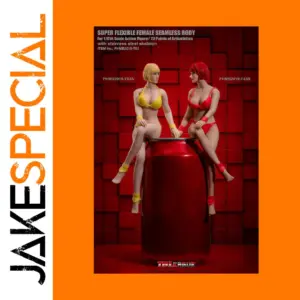 1/12 Anime Girl Action Figure Full Set