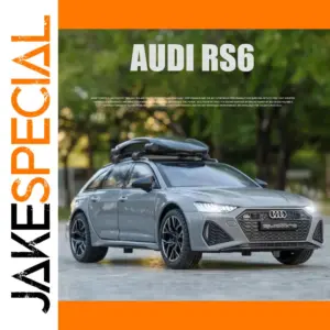 1:24 Audi RS6 Avant Diecast Model Car