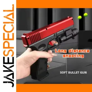 Manual G17 Foam Bullet Toy Gun