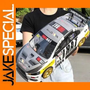 Premium 1/10 High-Speed Drift RC Car with Dual Batteries